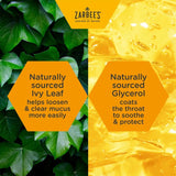 Zarbee's cough syrup 150ml (British brand)