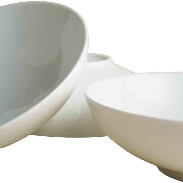 M&S Maxim Coupe white cereal bowl, one size, imported from the UK