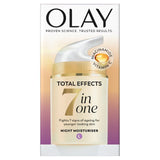 M&S Olay Total Effects Anti-Ageing 7-in-1 Night Firming Moisturiser Night Cream 50ml- Buy online at McGrocer