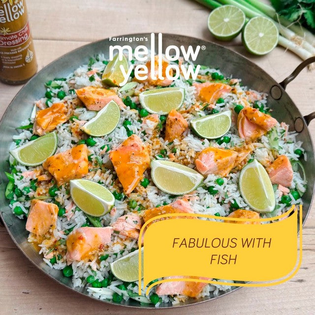 Farringtons Mellow Yellow Chilli Dressing 250ml - British product