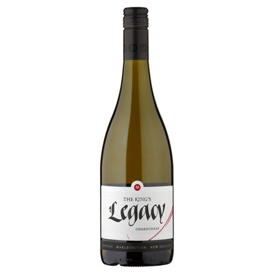 M&S The King's Legacy Chardonnay 2018 New Zealand 75cl Bottle- Buy online at McGrocer