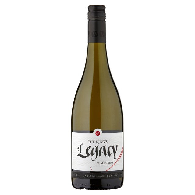 The Ned Chardonnay wine bottle New Zealand origin - British product