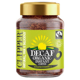 M&S Clipper Organic Decaffeinated Instant Coffee 100g- Buy online at McGrocer