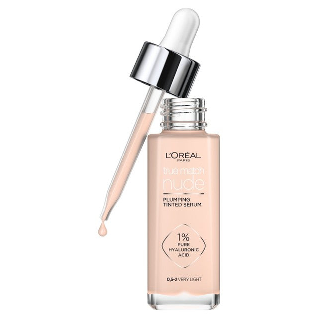 L'Oreal True Match Tinted Serum Very Light 30ml, UK version