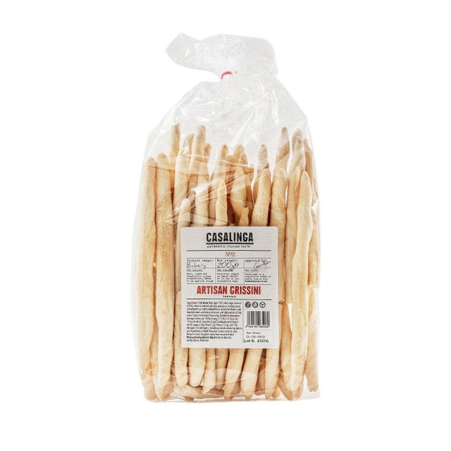 Casalinga artisan grissini torinesi breadsticks 200g - British product