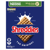 Nestle Shreddies Original breakfast cereal 460g (British brand)