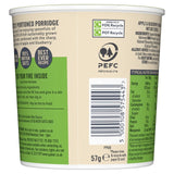 Quaker apple & blueberry porridge pot 57g (British brand)