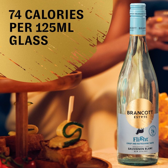 Brancott Estate Flight Sauvignon Blanc 75cl - British product