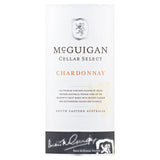 McGuigan Cellar Select Chardonnay 75cl, imported from the UK