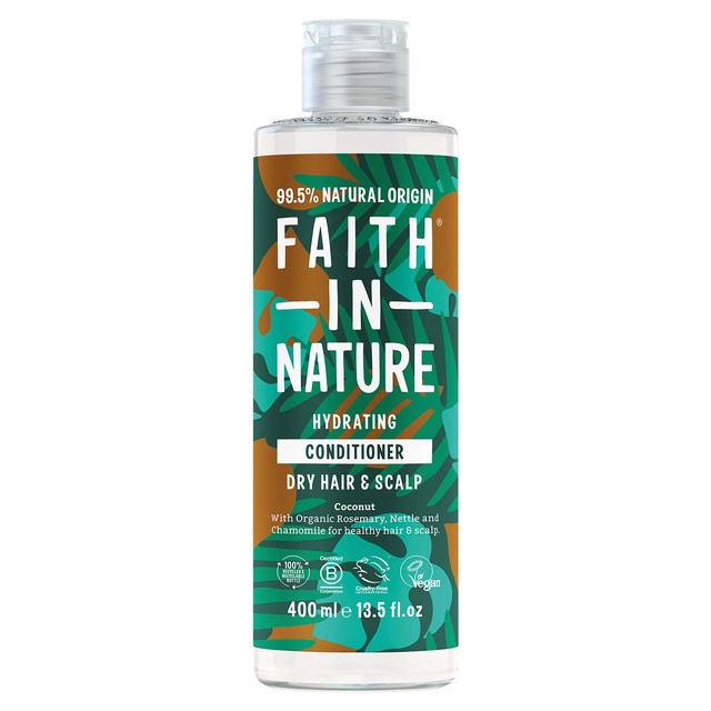 Faith In Nature Coconut Conditioner 400ml - British product