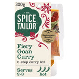 M&S The Spice Tailor Fiery Goan Curry Sauce Kit 300g- Buy online at McGrocer