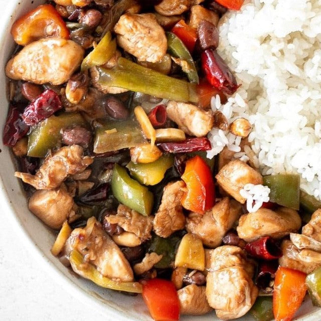Lee Kum Kee Kung Pao chicken stir-fry sauce 50g, UK version