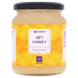Ocado Set Honey 454g, imported from the UK