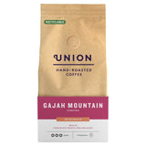 Union Hand-Roasted Gajah Mountain Sumatra whole bean coffee 200g, UK version