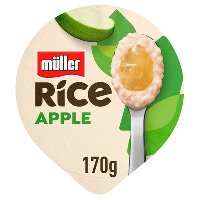 Muller Ris Eple Lavfett Risengrynsdessert 170g