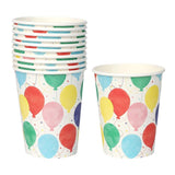 M&S Talking Tables Table Fun Balloon Paper Party Cups 10 Pack 260ml- Buy online at McGrocer