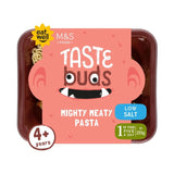 M&S Mighty Meaty Pasta 225g, imported from the UK