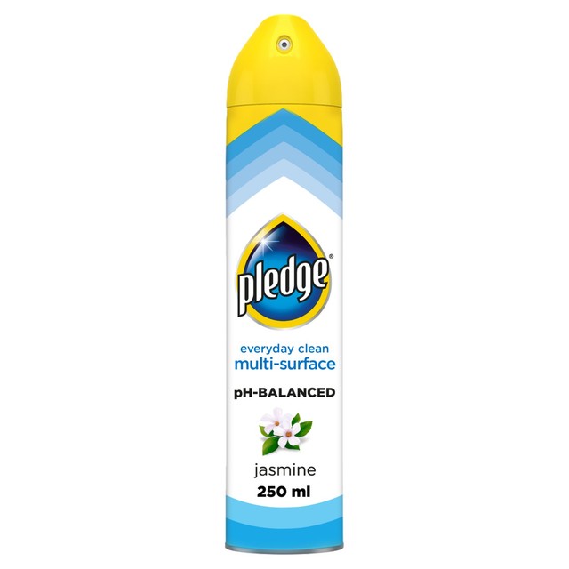 Pledge multisurface cleaner Jasmine scent 250ml - British product