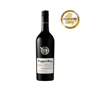 Intense Shiraz Red Wine with Ripe Fruit and Peppery Finish 75cl