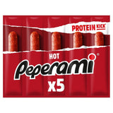 M&S Peperami Hot Salami Snack 5 x 20g- Buy online at McGrocer