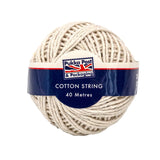 M&S Pukka Pads Cotton String Ball 40m Eco-Friendly Packaging String- Buy online at McGrocer