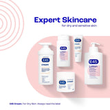 E45 moisturising lotion for dry sensitive skin (British brand)