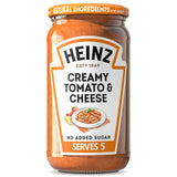 M&S Heinz Cheesy Tomato Pasta Sauce- Buy online at McGrocer