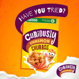 Nestle Curiously Cinnamon cereal 375g - British product