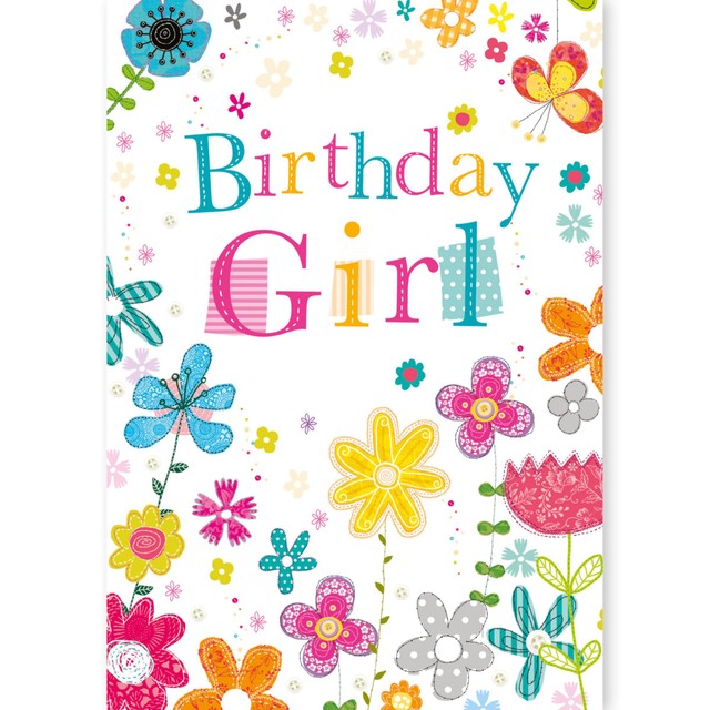 Abacus children's birthday cards mixed designs 10 per pack - British product