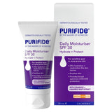 Acnecide Purifide Daily Moisturiser SPF30 50ml, imported from the UK