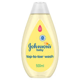 M&S Johnson's Baby Top-To-Toe Baby Wash Delicate Skin 500ml- Buy online at McGrocer