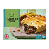 Tourte végétalienne aux champignons et à la pâte brisée M&S Plant Kitchen 200 g