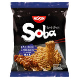 M&S Nissin Soba Yakitori Chicken Instant Wok Style Noodles 110g- Buy online at McGrocer