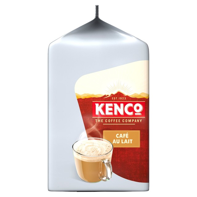 Kenco Cafe au Lait Coffee Pods 16 Pack (British brand)