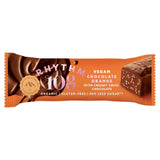 M&S Rhythm 108 Swiss Vegan Orange Bar with Dark Chocolate Vegan Chocolate Bar 33g- Buy online at McGrocer