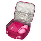 Polar Gear pink insulated lunch set, imported from the UK