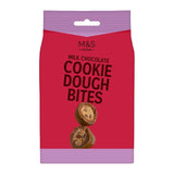 M&S M&S Milk Chocolate Cookie Dough Bites Chocolate Treat 140g- Buy online at McGrocer