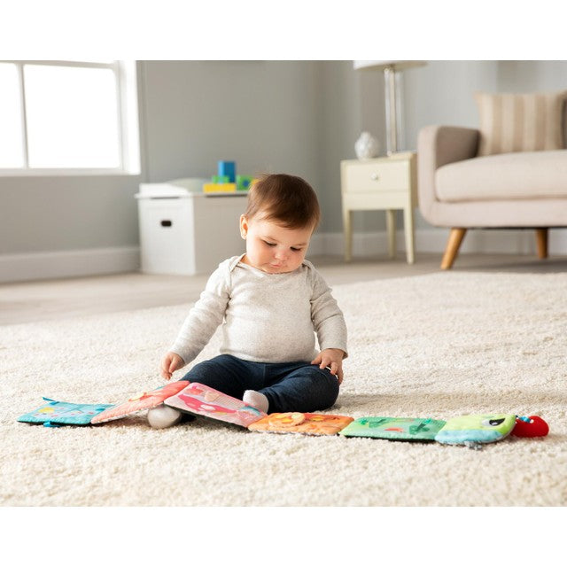 Lamaze Colourful Journey Caterpillar infant sensory toy, UK version