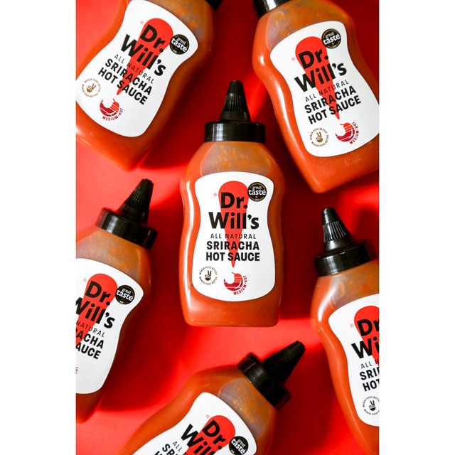 Dr. Will's Sriracha hot sauce 275g - British product