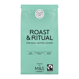 M&S Roast & Ritual Coffee Beans 227g, imported from the UK