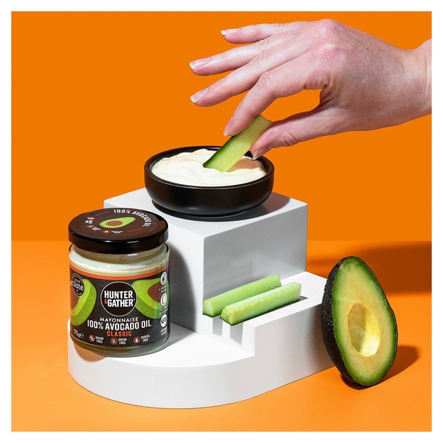 Hunter & Gather Avocado Oil Mayonnaise 175g, UK version