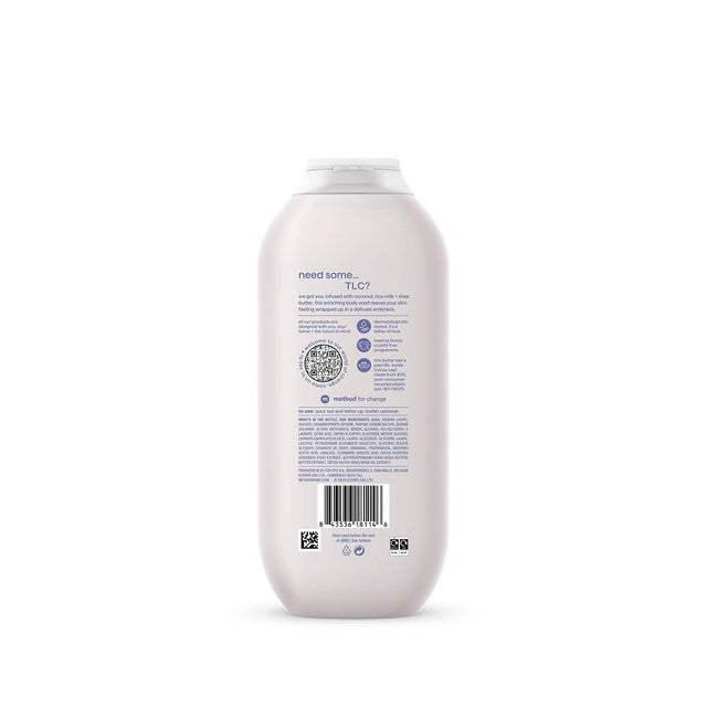 Method Simply Nourish body wash 532ml, imported from the UK