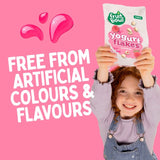Fruit Bowl raspberry yogurt flakes 5 x 18g - British product