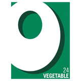 Oxo vegetable stock cubes 142g, imported from the UK
