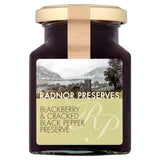 M&S Radnor Preserves Blackberry & Cracked Pepper Preserve 240g- Buy online at McGrocer