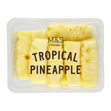 M&S Pineapple Fingers 600g, imported from the UK