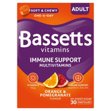 M&S Bassetts Adult Immune Support Orange & Pomegranate Pastilles 30 per pack- Buy online at McGrocer
