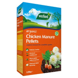 Westland Organic Chicken Manure Pellets Plant Food 2.25kg