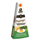 Parmareggio 30 Month Parmigiano Reggiano Extra cheese 150g, imported from the UK