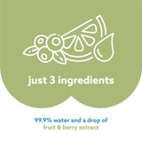WaterWipes sensitive weaning plastic free baby wipes 720 wipes (British brand)